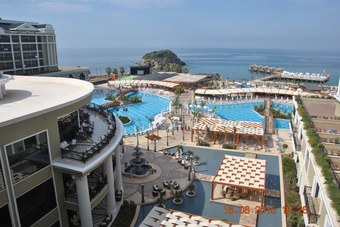imagini hotel SUNIS EFES ROYAL PALACE OZDERE